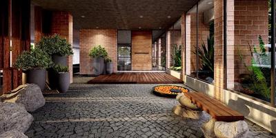 Balcony Image of 5325 Sq.ft 4 BHK Apartment / Flat for sale in Samvaad Mahogany, Thaltej Ahmedabad for Rs. 42600000