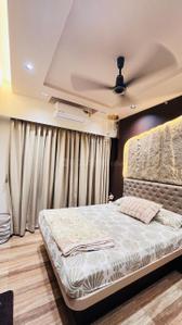 Bedroom Image of 1150 Sq.ft 3 BHK Apartment / Flat for sale in Om Swayambhu Siddhivinayak Balaji Annex, Thakurli Thane for Rs. 11500000