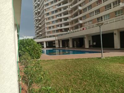 Swimming Pool Image of 1420 Sq.ft 2 BHK Apartment / Flat for sale in Mantri Manyata Lithos, Thanisandra Bengaluru for Rs. 19500000