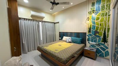 Bedroom Image of 1800 Sq.ft 4 BHK Apartment / Flat for sale in Bhayli Vadodara for Rs. 9000000