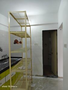 Kitchen Image of 420 Sq.ft 1 RK Apartment / Flat for rent in Swastik Muhurtam, Mahalunge Pune for Rs. 14500