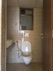 Common Bathroom Image of 700 Sq.ft 1 BHK Apartment / Flat for sale in Sunteck One World, Naigaon East Naigaon for Rs. 3550000