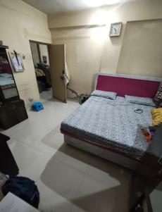 Bedroom Image of 640 Sq.ft 1 BHK Apartment / Flat for sale in Pimple Gurav Pune for Rs. 5600000
