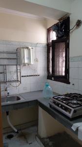 Kitchen Image of 550 Sq.ft 1 BHK Apartment / Flat for rent in Kaveri Apartments, Vasant Kunj New Delhi for Rs. 31000