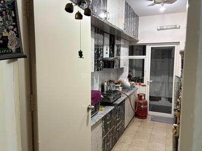 Kitchen Image of 1280 Sq.ft 2 BHK Apartment / Flat for sale in DLF Westend Heights, Akshayanagar Bengaluru for Rs. 13500000
