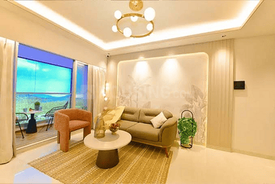 Image of 710 Sq.ft 2 BHK Apartment / Flat for sale in Dosti 604, Thane West, Thane for Rs. 14910000