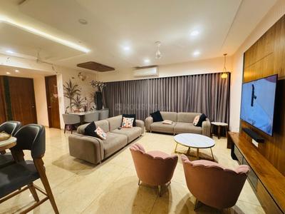 Hall Image of 1500 Sq.ft 3 BHK Apartment / Flat for sale in Skylon, Chanakyapuri Ahmedabad for Rs. 18400000