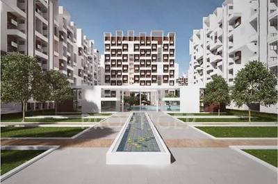 Image of 963 Sq.ft 2 BHK Apartment / Flat for sale in Rohan Abhilasha, Wagholi, Pune for Rs. 8425921