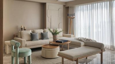 Hall Image of 1040 Sq.ft 2 BHK Apartment / Flat for sale in Sudarshan Paradise, Pimple Nilakh Pune for Rs. 8700000
