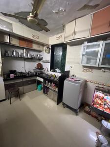 Kitchen Image of 325 Sq.ft 1 RK Apartment / Flat for sale in Ghatkopar West Mumbai for Rs. 8700000