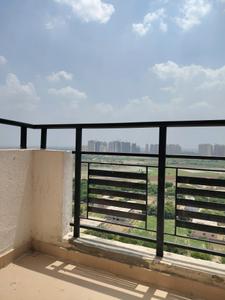 Bedroom Two Image of 984 Sq.ft 2 BHK Apartment / Flat for sale in Nimbus Iitl Nimbus The Express Park View Tower I J and K, Chi V Greater Noida for Rs. 7600000
