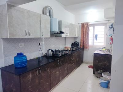 Kitchen Image of 1141 Sq.ft 2 BHK Apartment / Flat for sale in Estella Maple Square Block B, Choodasandra Bengaluru for Rs. 12000000