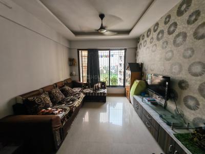 Hall Image of 700 Sq.ft 1 BHK Apartment / Flat for sale in Rajhans Seasons, Vasai West Vasai for Rs. 6200000