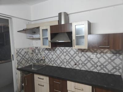 Kitchen Image of 1000 Sq.ft 2 BHK Apartment / Flat for sale in D Lunia Group Nishdin Aura, Mahalakshmi Nagar Indore for Rs. 6500000