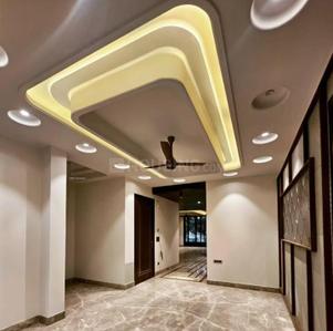 Hall Image of 3240 Sq.ft 4 BHK Builder Floor for sale in Punjabi Bagh New Delhi for Rs. 75000000