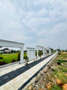 Image of 850 Sq.ft Residential Plot / Land for sale in Maa Ginni Vihar Extension, Rau, Indore for Rs. 2550000