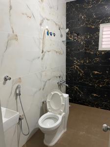 Bathroom Image of 1200 Sq.ft 2 BHK Independent House for rent in Vidyaranyapura Bengaluru for Rs. 22000