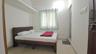 Bedroom Image of 550 Sq.ft 1 BHK Builder Floor for rent in Hulimavu Bengaluru for Rs. 15000