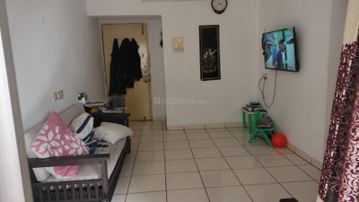 Living Room Image of 984 Sq.ft 2 BHK Apartment / Flat for sale in DSK Sundarban, Hadapsar Pune for Rs. 7500000