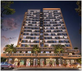 Image of 1248 Sq.ft 2 BHK Apartment / Flat for sale in Shilphata, Thane for Rs. 7700000