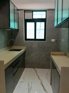 Kitchen Image of 600 Sq.ft 1 BHK Apartment / Flat for sale in Shree Sai Shweta Heights, Mira Road East Mira Bhayandar for Rs. 7951000