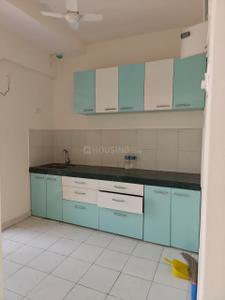 Kitchen Image of 600 Sq.ft 1.5 BHK Apartment / Flat for rent in Sheth Zuri, Thane West Thane for Rs. 30000