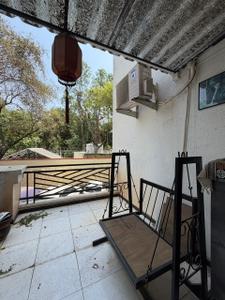 Balcony Image of 1000 Sq.ft 2 BHK Apartment / Flat for sale in Rohan Prarthana, Kothrud Pune for Rs. 14000000