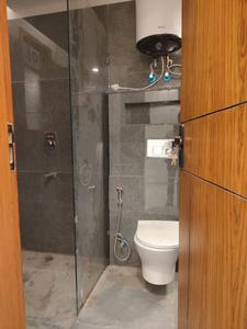 Common Bathroom Image of 2000 Sq.ft 4 BHK Builder Floor for sale in Freedom Fighters Enclave New Delhi for Rs. 20000000