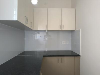 Kitchen Image of 650 Sq.ft 2 BHK Builder Floor for rent in Sulikunte Bengaluru for Rs. 20000
