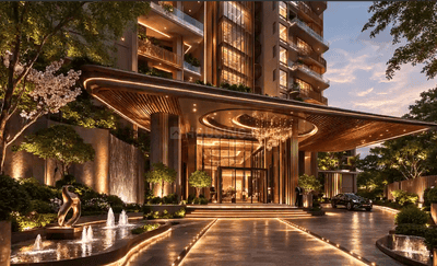 Image of 1744 Sq.ft 3 BHK Apartment / Flat for sale in Nerul, Navi Mumbai for Rs. 29899999