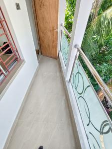 Balcony Image of 675 Sq.ft 2 BHK Apartment / Flat for sale in Hindmotor Hooghly for Rs. 1755000