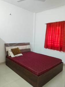 Bedroom Image of 530 Sq.ft 1 BHK Apartment / Flat for rent in Meadows Uptown, Viman Nagar Pune for Rs. 31000