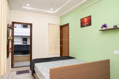 Bedroom Image of 925 Sq.ft 1 BHK Apartment / Flat for rent in Gachibowli Hyderabad for Rs. 30000