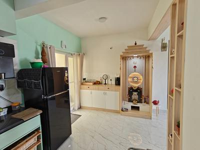 Kitchen Image of 1200 Sq.ft 2 BHK Apartment / Flat for rent in Surya Pride, Akshayanagar Bengaluru for Rs. 40000