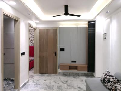 Living Room Image of 810 Sq.ft 3 BHK Builder Floor for sale in Nangli Sakrawati New Delhi for Rs. 7500000