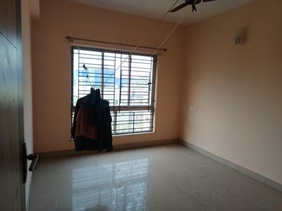 Bedroom Image of 1145 Sq.ft 3 BHK Apartment / Flat for sale in The Banyan Tree Garden, Rajarhat Kolkata for Rs. 6900000