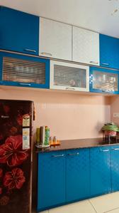 Kitchen Image of 1000 Sq.ft 2 BHK Apartment / Flat for sale in Sevasi Vadodara for Rs. 2800000
