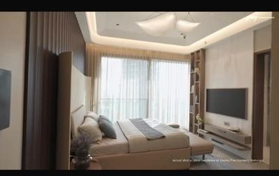 Bedroom Image of 1200 Sq.ft 2.5 BHK Apartment / Flat for sale in Monte South, Byculla Mumbai for Rs. 49500000
