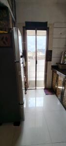 Kitchen Image of 771 Sq.ft 1 BHK Builder Floor for sale in Dahin Nagar Surat for Rs. 3500000
