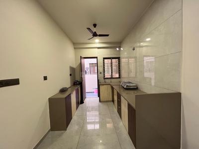 Kitchen Image of 1800 Sq.ft 4 BHK Villa for sale in Bhayli Vadodara for Rs. 11900000