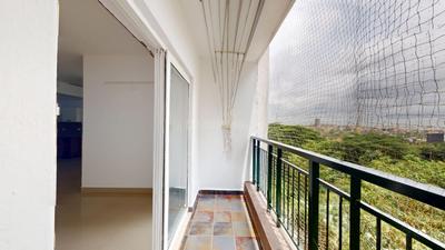 Balcony Image of 1250 Sq.ft 3 BHK Apartment / Flat for sale in SJR Parkway Homes, Rayasandra Bengaluru for Rs. 11900001