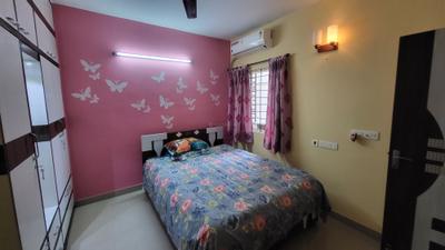 Bedroom Image of 1053 Sq.ft 3 BHK Apartment / Flat for sale in Prudent Prana, Narendrapur Kolkata for Rs. 7500000