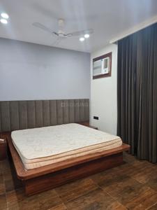 Bedroom Image of 600 Sq.ft 1 BHK Independent House for rent in Sector 52 Gurgaon for Rs. 36000