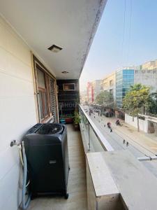 Balcony Image of 1000 Sq.ft 3 BHK Builder Floor for rent in Matiala New Delhi for Rs. 25000