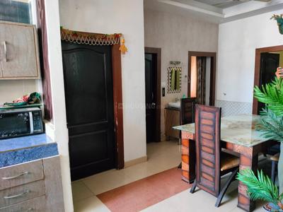Hall Image of 1400 Sq.ft 3 BHK Apartment / Flat for rent in Ganga Nagar Rishikesh for Rs. 30000