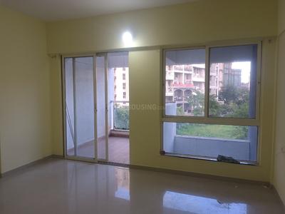 Hall Image of 660 Sq.ft 1 BHK Apartment / Flat for rent in Keystone Capella, Undri Pune for Rs. 13000