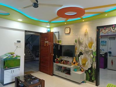 Hall Image of 600 Sq.ft 1 BHK Apartment / Flat for rent in Pimple Gurav Pune for Rs. 25000