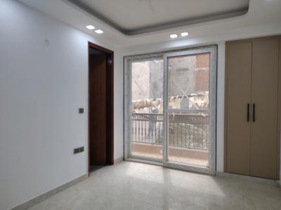 Bedroom Image of 1200 Sq.ft 3 BHK Builder Floor for rent in Rajpur New Delhi for Rs. 26000