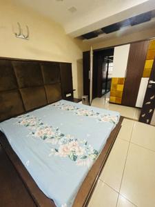 Bedroom Image of 3600 Sq.ft 4 BHK Independent House for rent in Thaltej Ahmedabad for Rs. 80000
