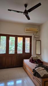 Bedroom Image of 1400 Sq.ft 3 BHK Apartment / Flat for rent in Models Status, Panjim Goa for Rs. 65000